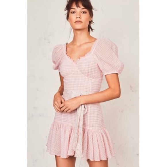 LoveShackFancy Catalina Spring Summer Dress - Picture 2 of 9